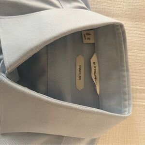 Suitsupply Sky Blue Traveller Shirt